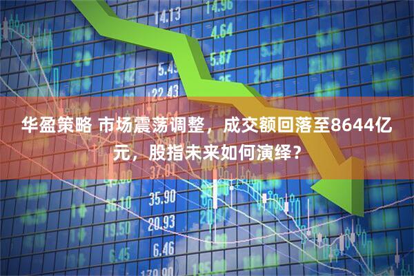 华盈策略 市场震荡调整，成交额回落至8644亿元，股指未来如何演绎？