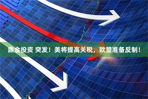 鼎金投资 突发！美将提高关税，欧盟准备反制！