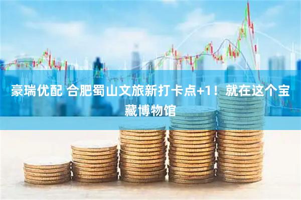 豪瑞优配 合肥蜀山文旅新打卡点+1！就在这个宝藏博物馆