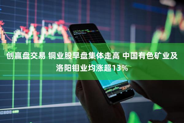 创赢盘交易 铜业股早盘集体走高 中国有色矿业及洛阳钼业均涨超13%