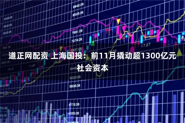 道正网配资 上海国投：前11月撬动超1300亿元社会资本