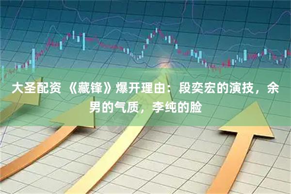 大圣配资 《藏锋》爆开理由：段奕宏的演技，余男的气质，李纯的脸